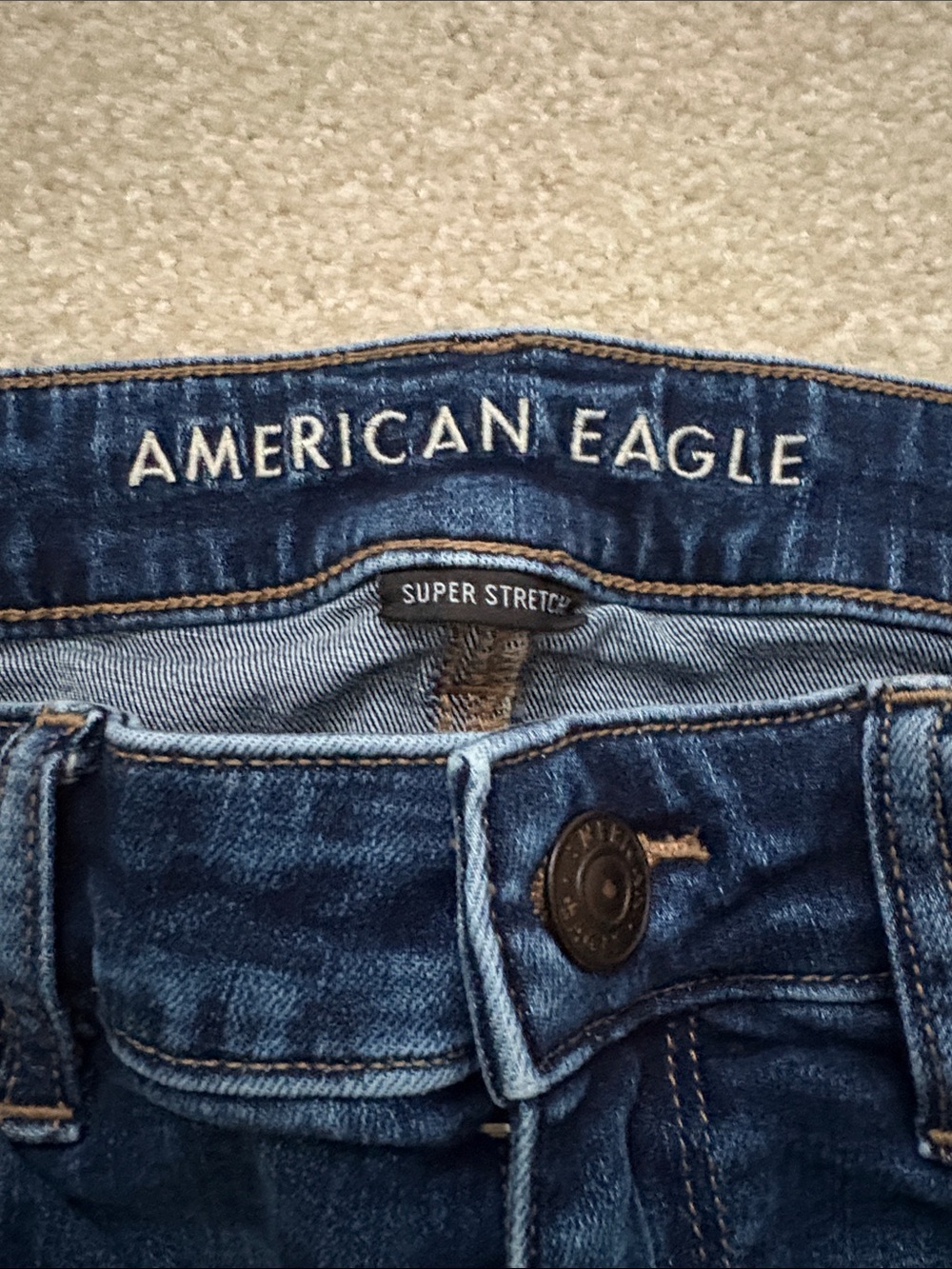 American Eagle Jegging Crop Jeans - Picture 2 of 5